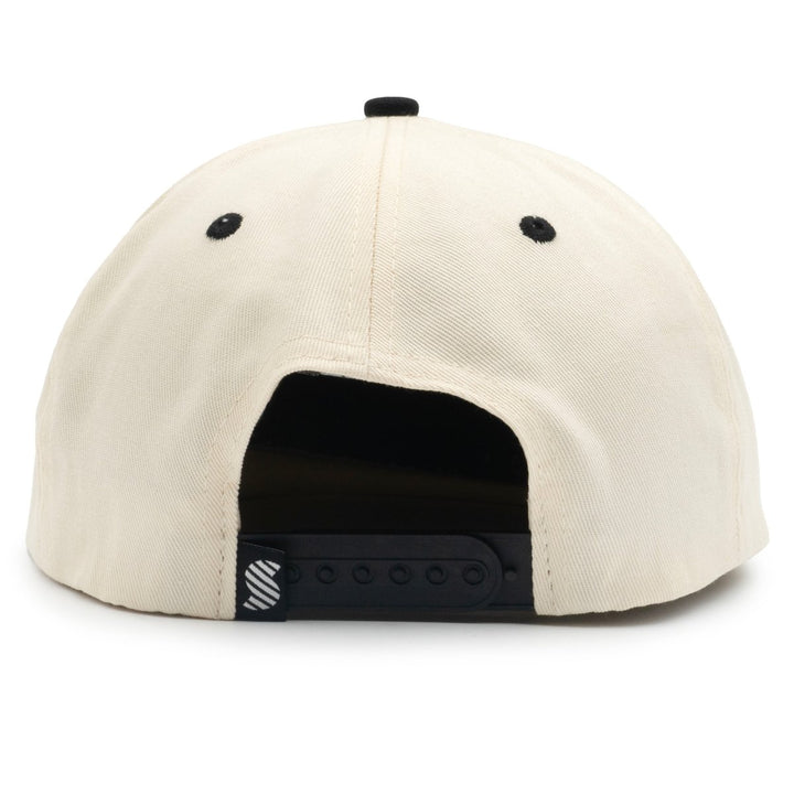 Headwear - OG Snapback - Beige & Black - SNAG