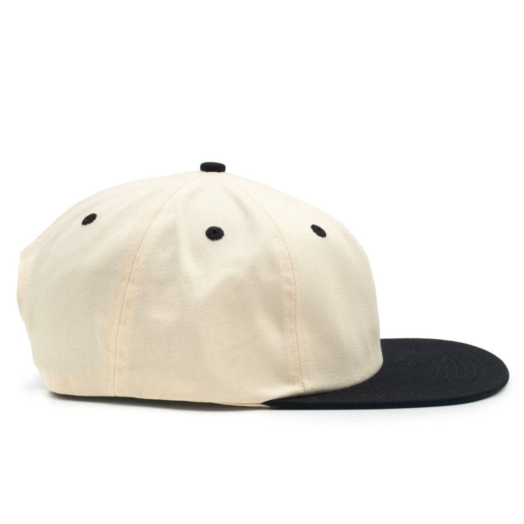 Headwear - OG Snapback - Beige & Black - SNAG