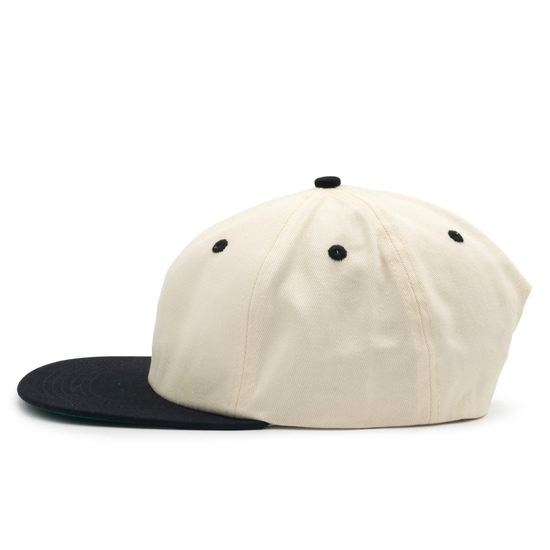 Headwear - OG Snapback - Beige & Black - SNAG