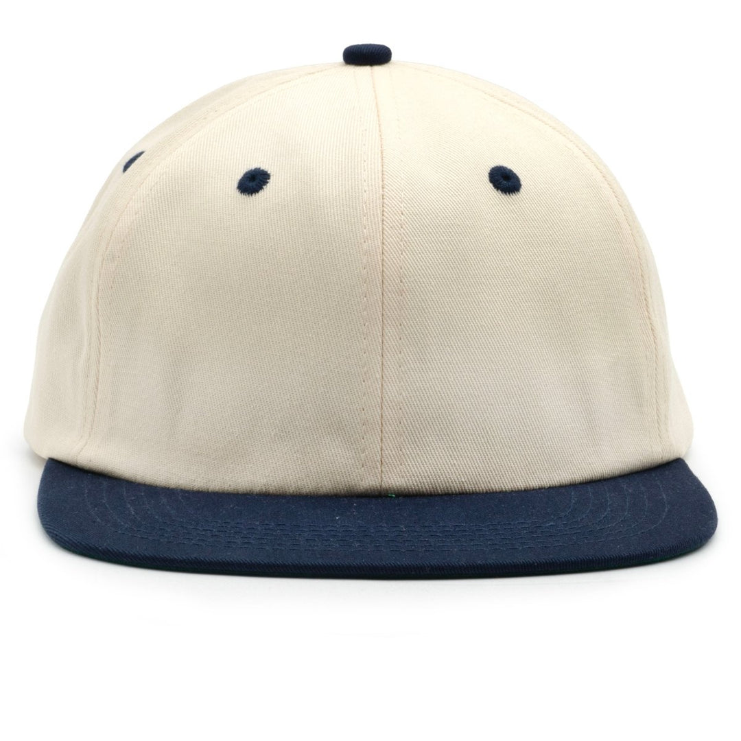 Headwear - OG Snapback - Beige & Navy - SNAG