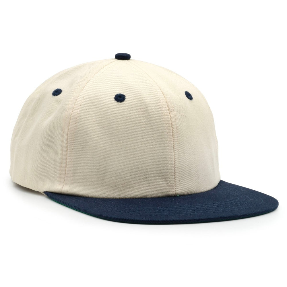 Headwear - OG Snapback - Beige & Navy - SNAG