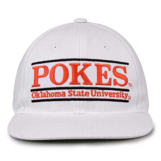 Headwear - Oklahoma State Retro Bar - SNAG