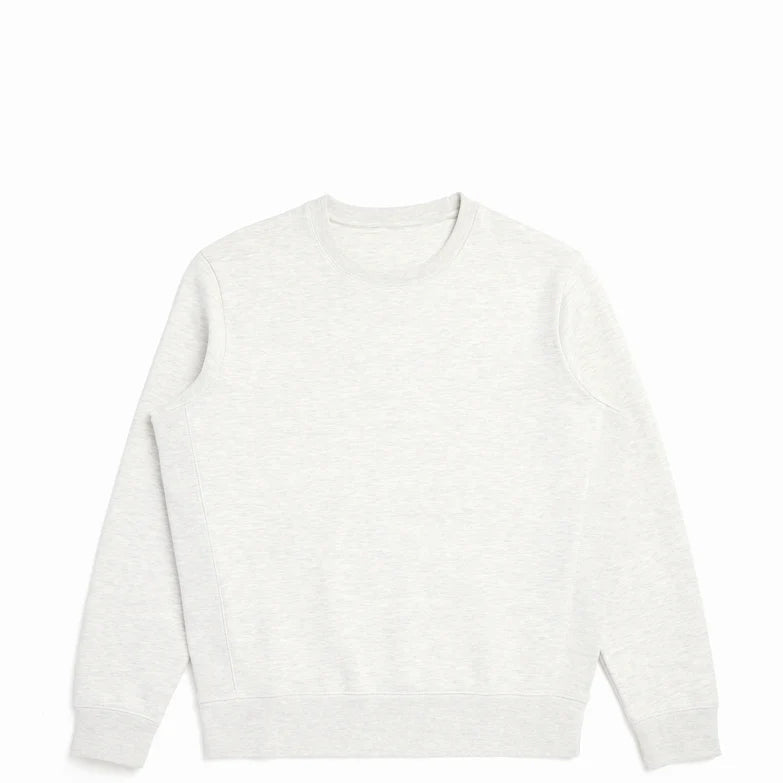 Custom Product - Organic Cotton Crewneck - Ash - SNAG