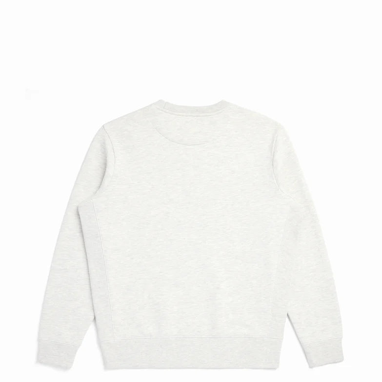 Custom Product - Organic Cotton Crewneck - Ash - SNAG