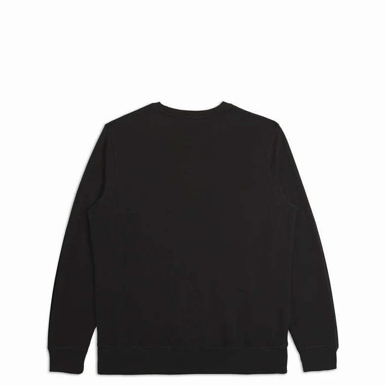 Custom Product - Organic Cotton Crewneck - Black - SNAG