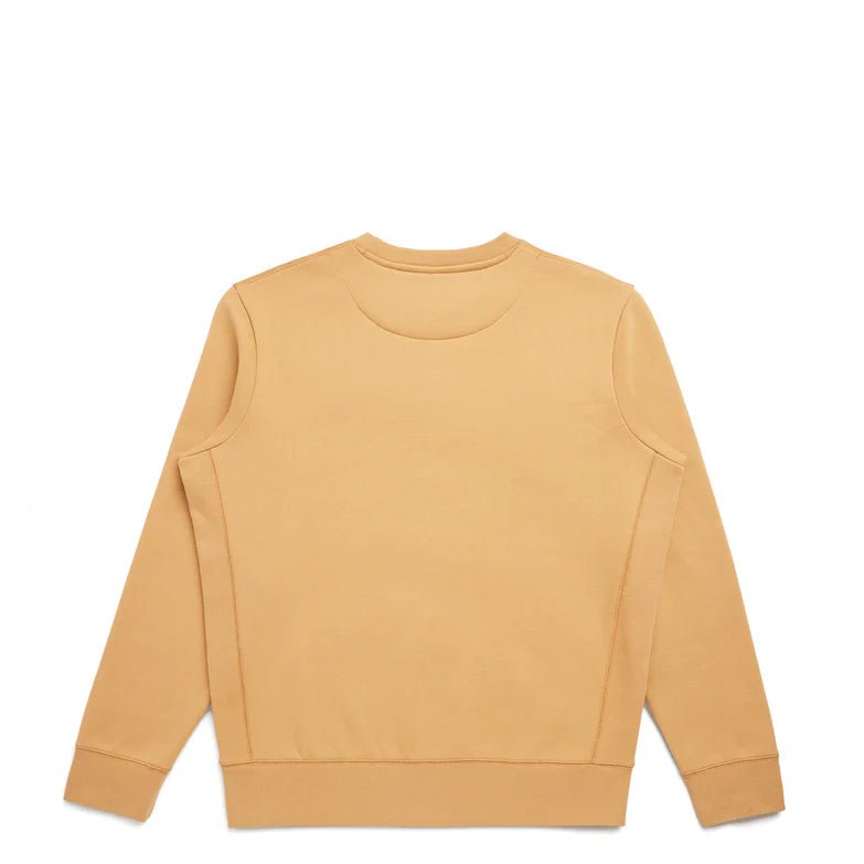 Custom Product - Organic Cotton Crewneck - Camel - SNAG