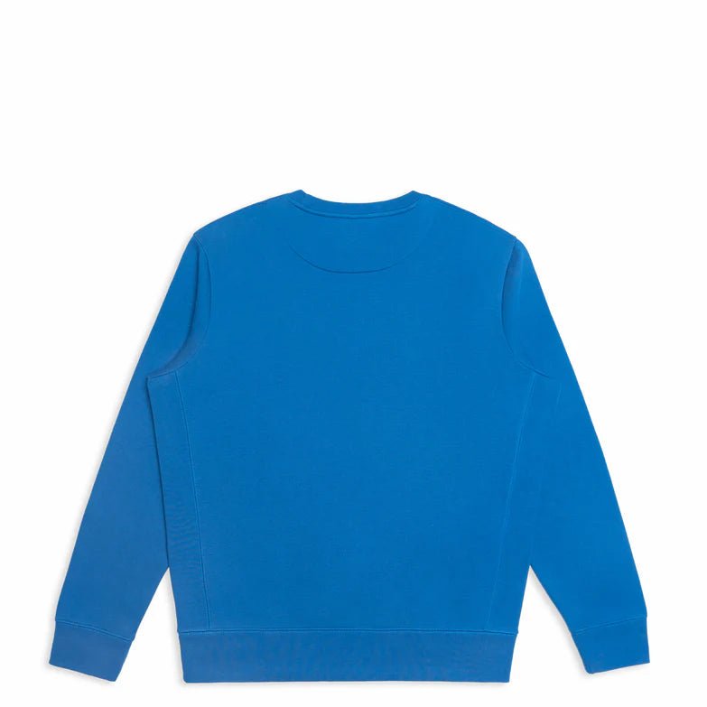 Custom Product - Organic Cotton Crewneck - French Blue - SNAG