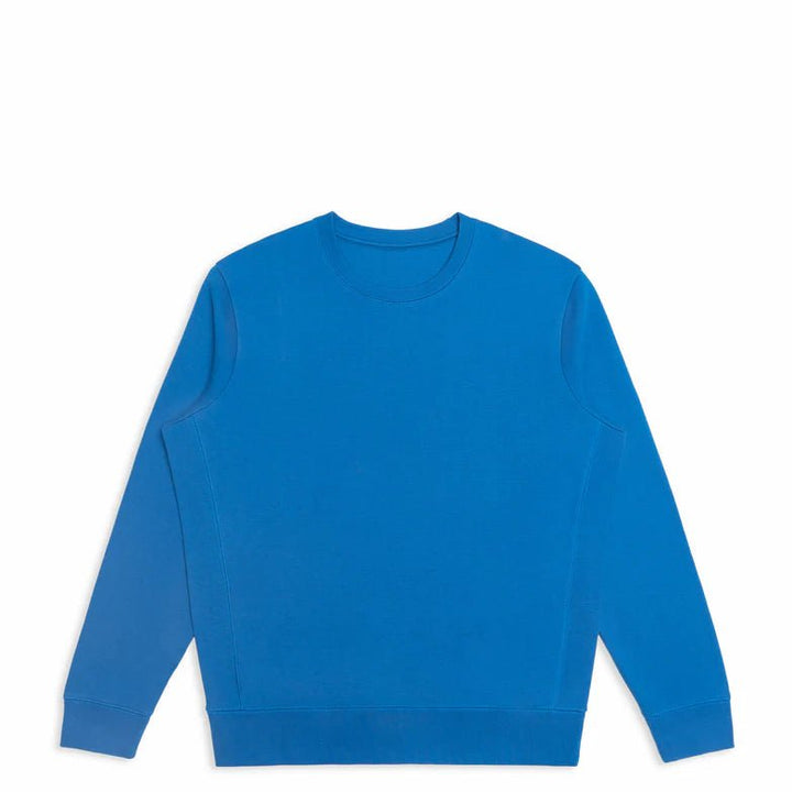 Custom Product - Organic Cotton Crewneck - French Blue - SNAG