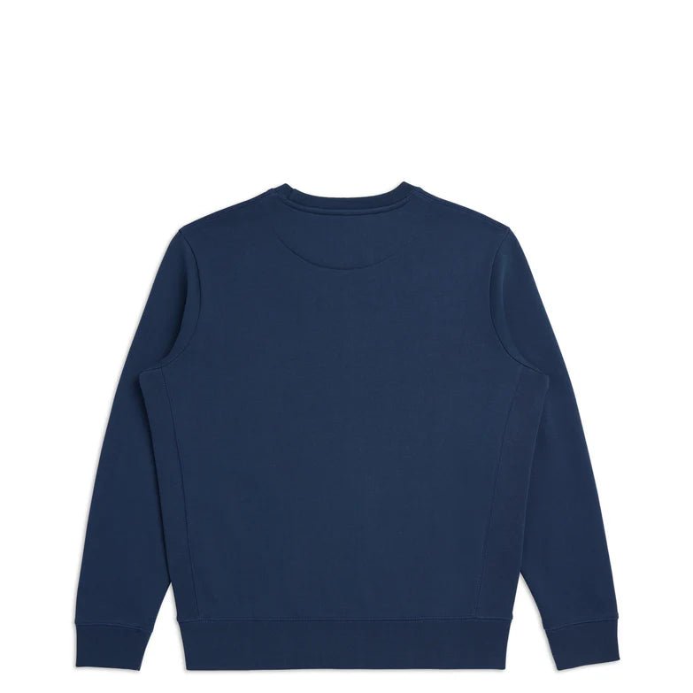 Custom Product - Organic Cotton Crewneck - Navy - SNAG