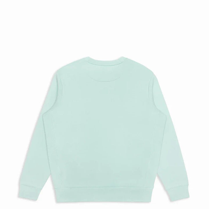 Custom Product - Organic Cotton Crewneck - Seafoam - SNAG