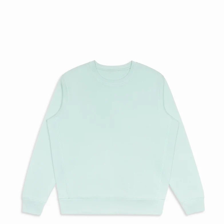 Custom Product - Organic Cotton Crewneck - Seafoam - SNAG