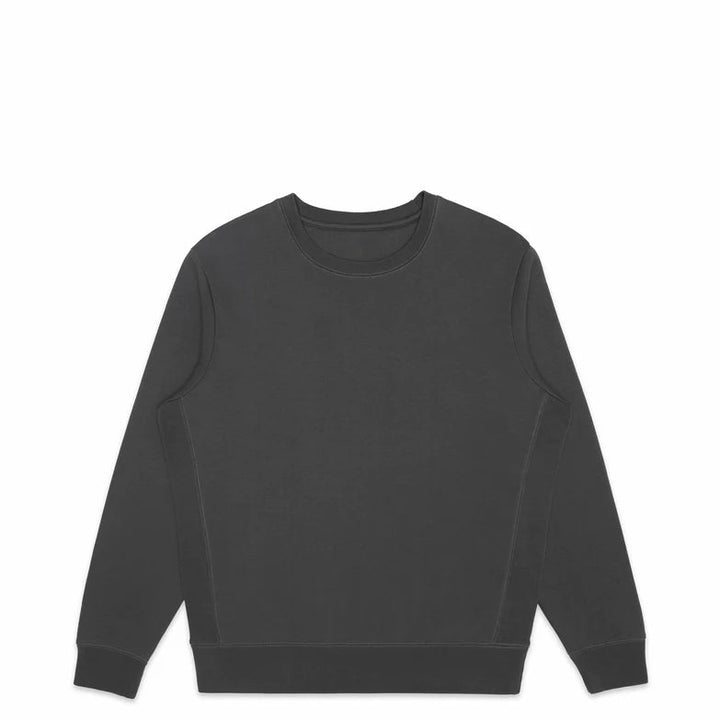 Custom Product - Organic Cotton Crewneck - Slate - SNAG