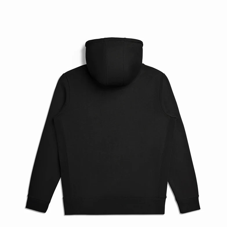 Custom Product - Organic Cotton Hoodie - Black - SNAG