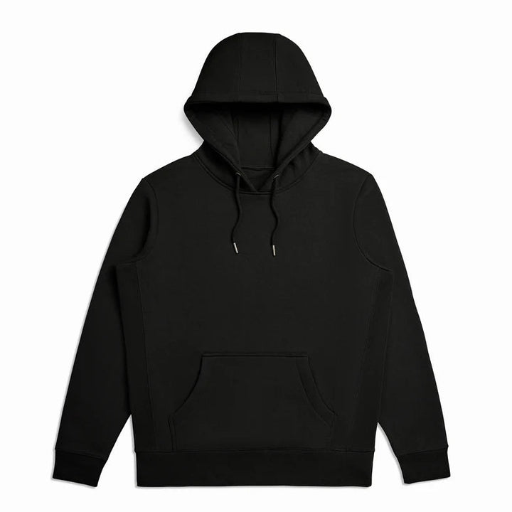 Custom Product - Organic Cotton Hoodie - Black - SNAG