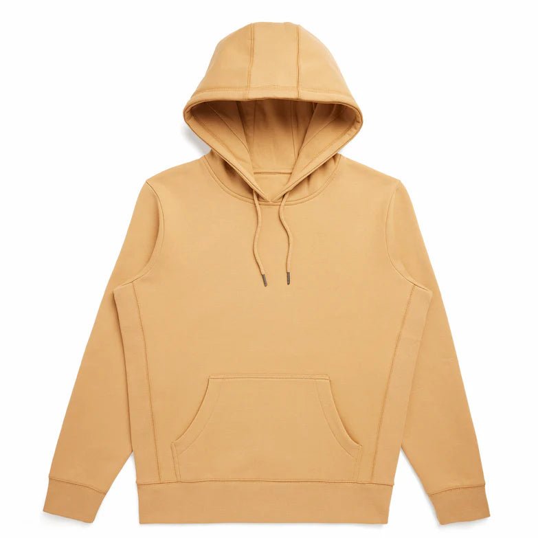 Custom Product - Organic Cotton Hoodie - Camel - SNAG