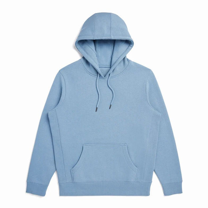 Custom Product - Organic Cotton Hoodie - Cloudy Blue - SNAG