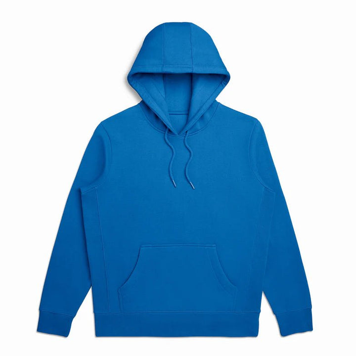 Custom Product - Organic Cotton Hoodie - French Blue - SNAG