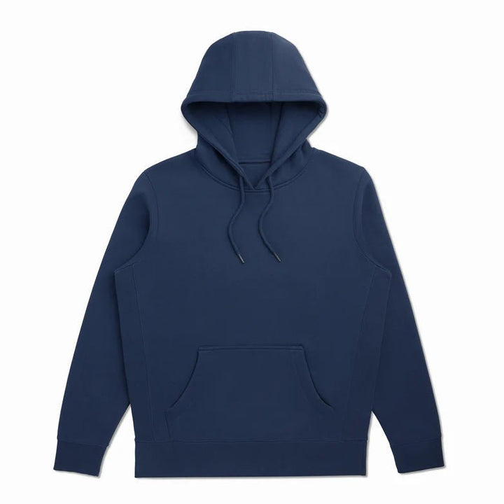 Custom Product - Organic Cotton Hoodie - Navy - SNAG