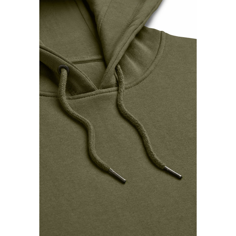 Custom Product - Organic Cotton Hoodie - Olive - SNAG