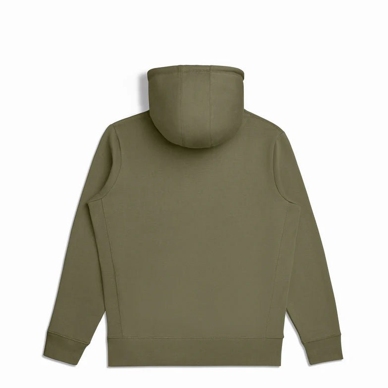 Custom Product - Organic Cotton Hoodie - Olive - SNAG