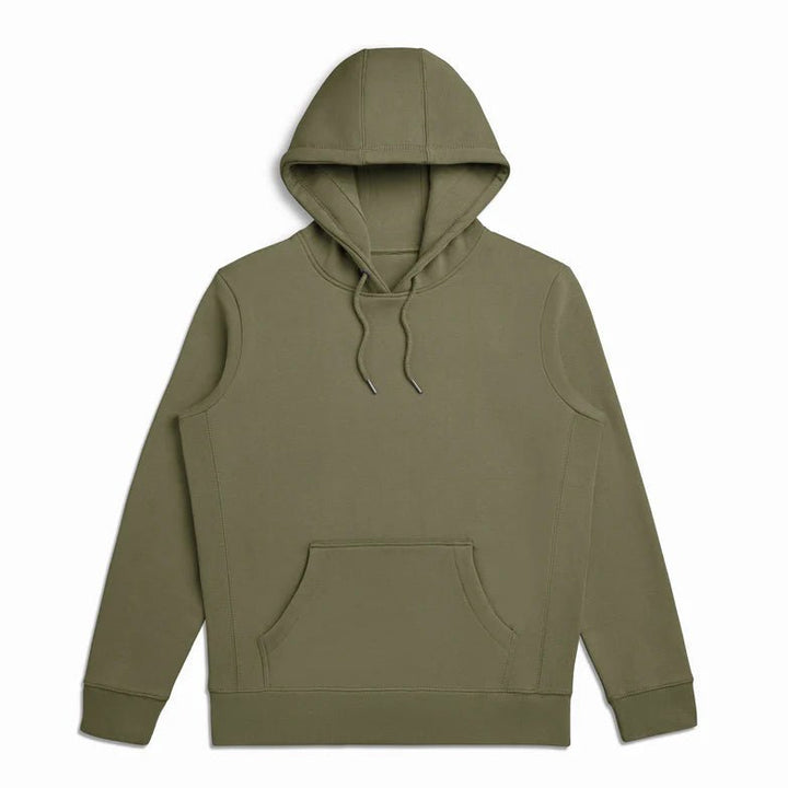 Custom Product - Organic Cotton Hoodie - Olive - SNAG