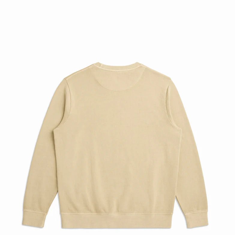 Custom Product - Organic French Terry Crewneck - Dune - SNAG