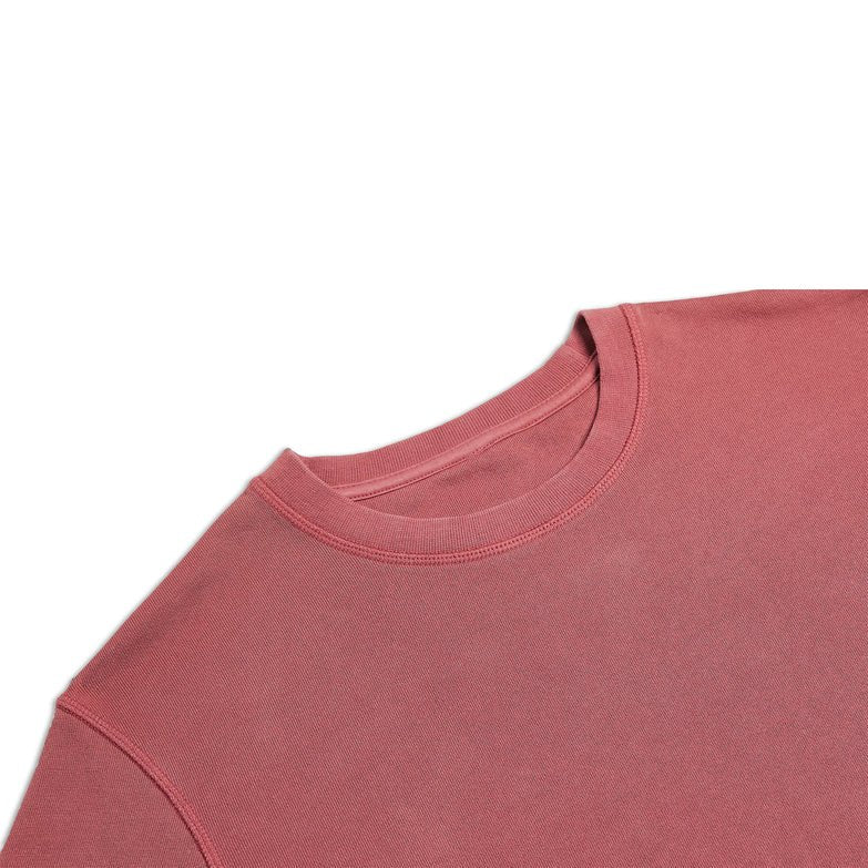 Custom Product - Organic French Terry Crewneck - Rosewood - SNAG