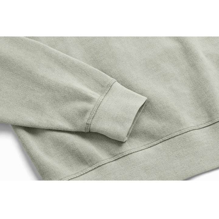 Custom Product - Organic French Terry Crewneck - Sage - SNAG