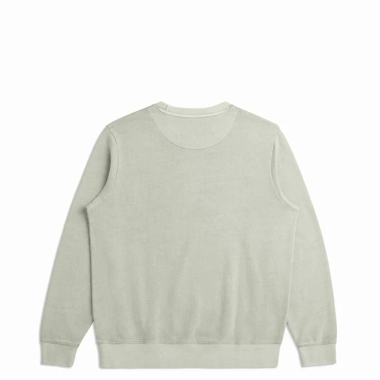 Custom Product - Organic French Terry Crewneck - Sage - SNAG