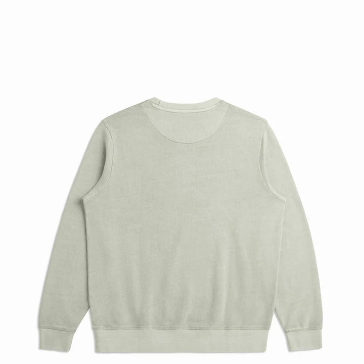 Custom Product - Organic French Terry Crewneck - Sage - SNAG