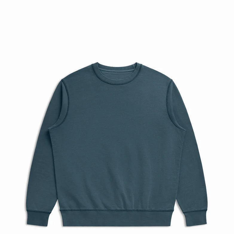 Custom Product - Organic French Terry Crewneck - Seaside - SNAG