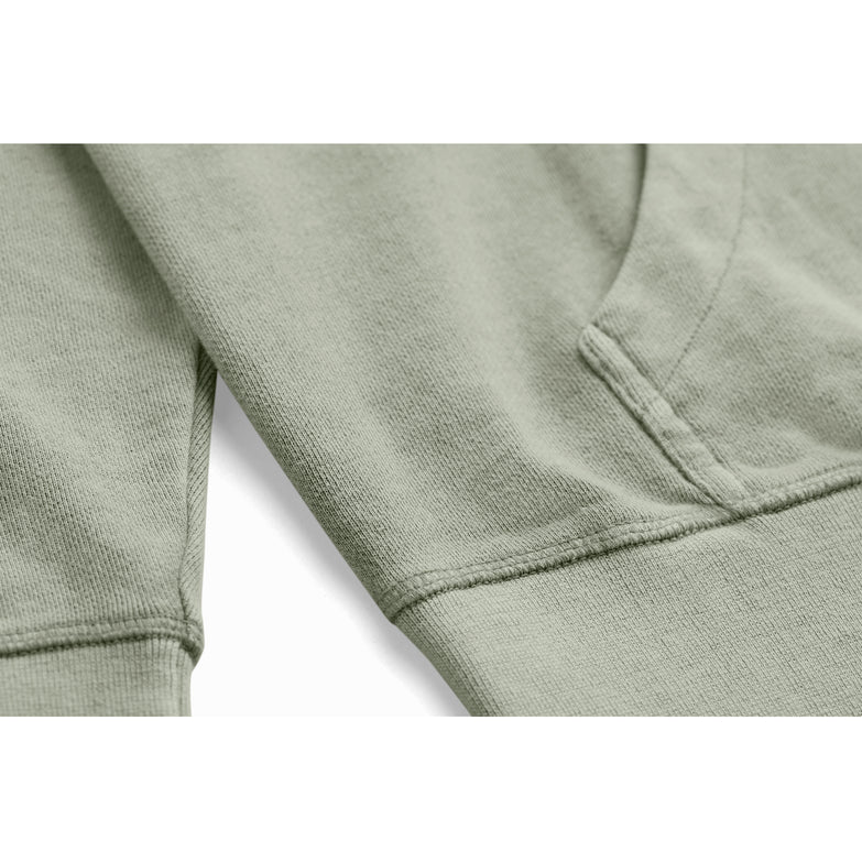 Custom Product - Organic French Terry Hoodie - Sage - SNAG