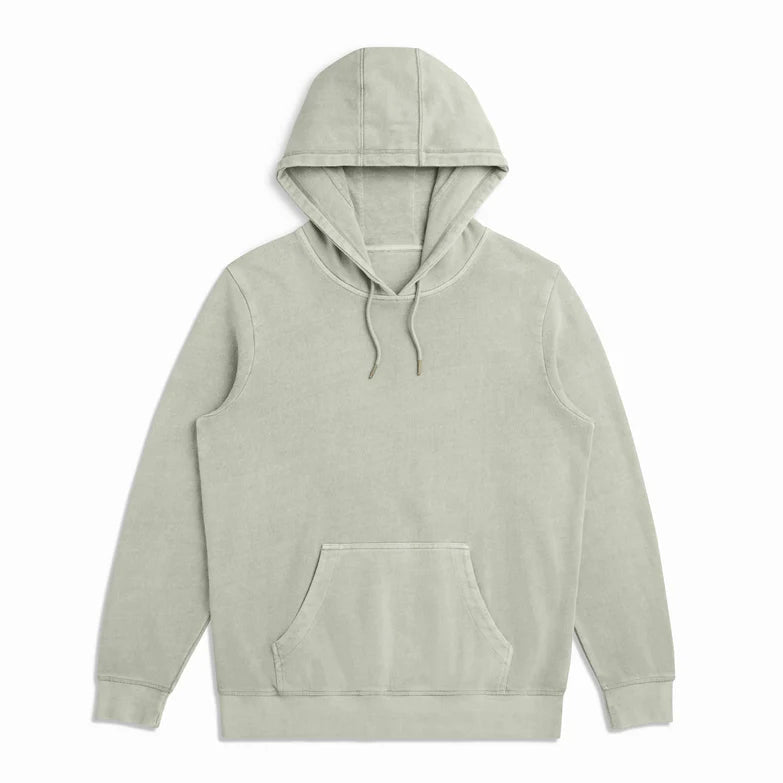 Custom Product - Organic French Terry Hoodie - Sage - SNAG