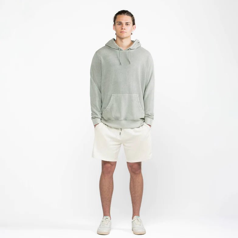 Custom Product - Organic French Terry Hoodie - Sage - SNAG