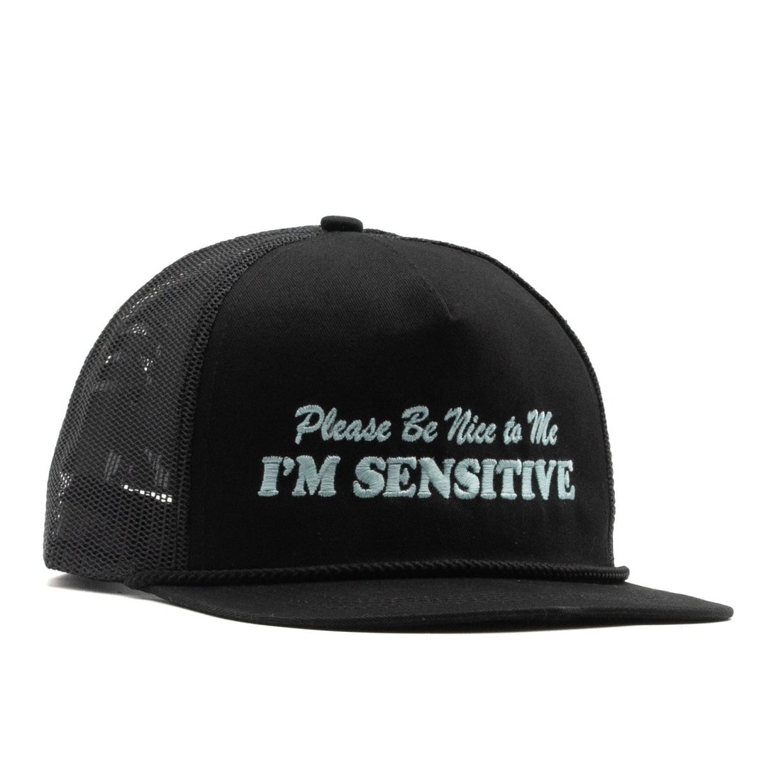 Headwear - Please Be Nice To Me I'm Sensitive - SNAG