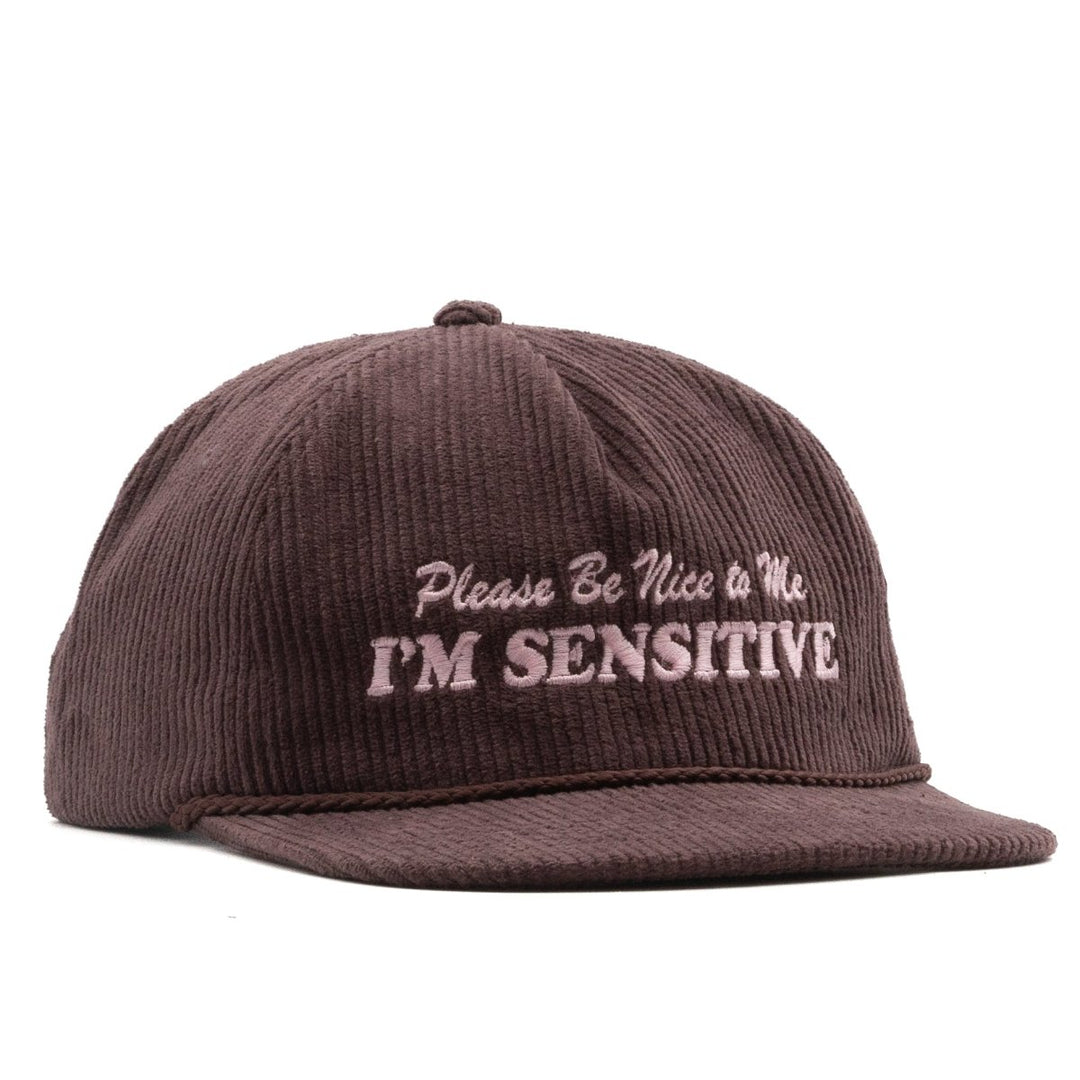 Headwear - Please Be Nice To Me I'm Sensitive - SNAG