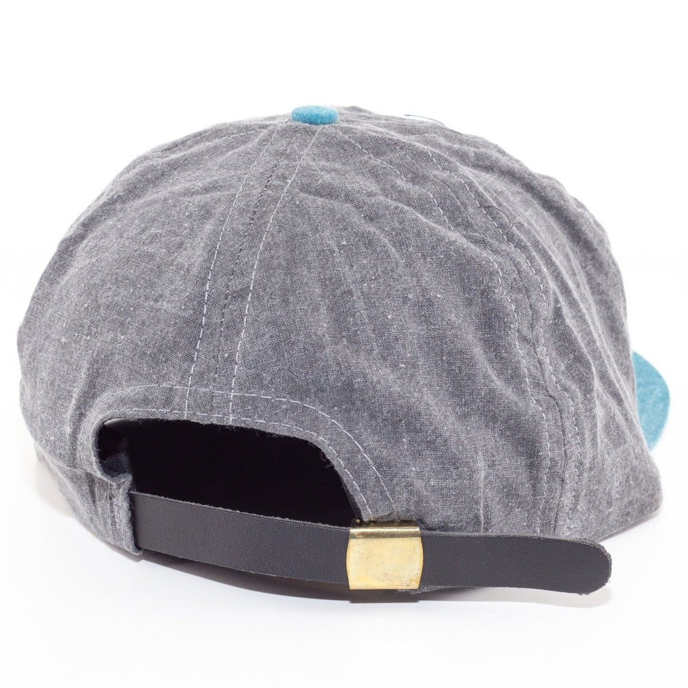 Headwear - Power By TWE, Grey & Blue - SNAG