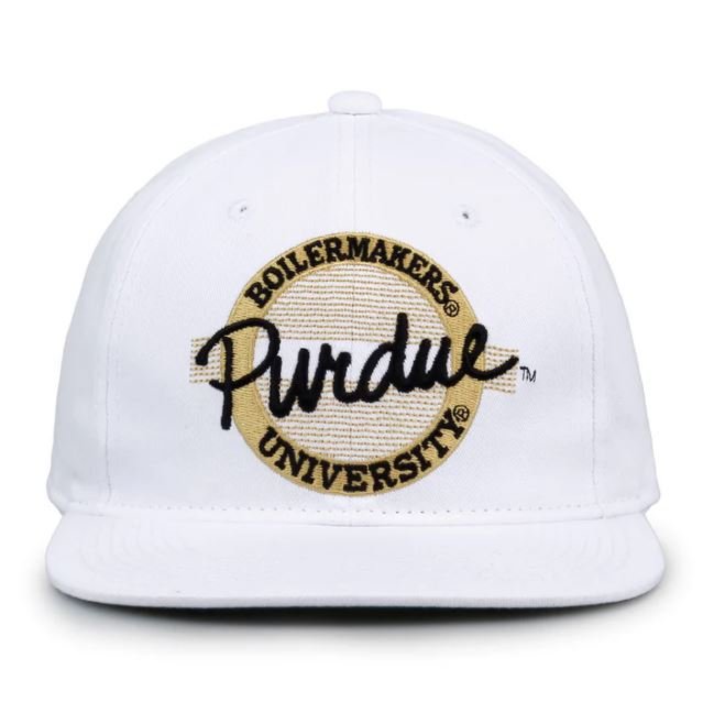 Headwear - Purdue Retro Circle - SNAG