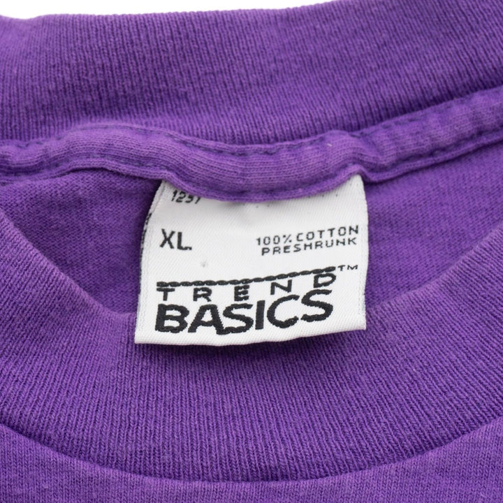 T-Shirts - Purple Pocket Tee - SNAG