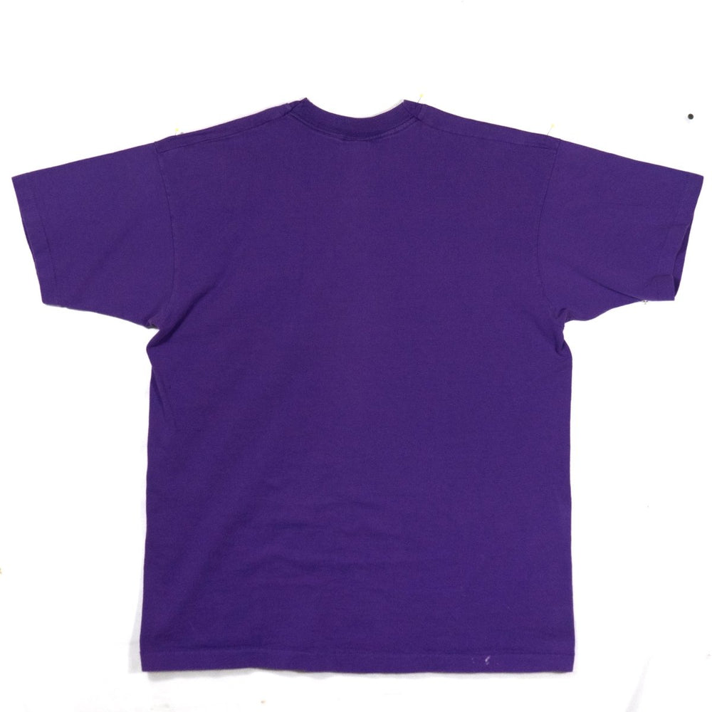 T-Shirts - Purple Pocket Tee - SNAG