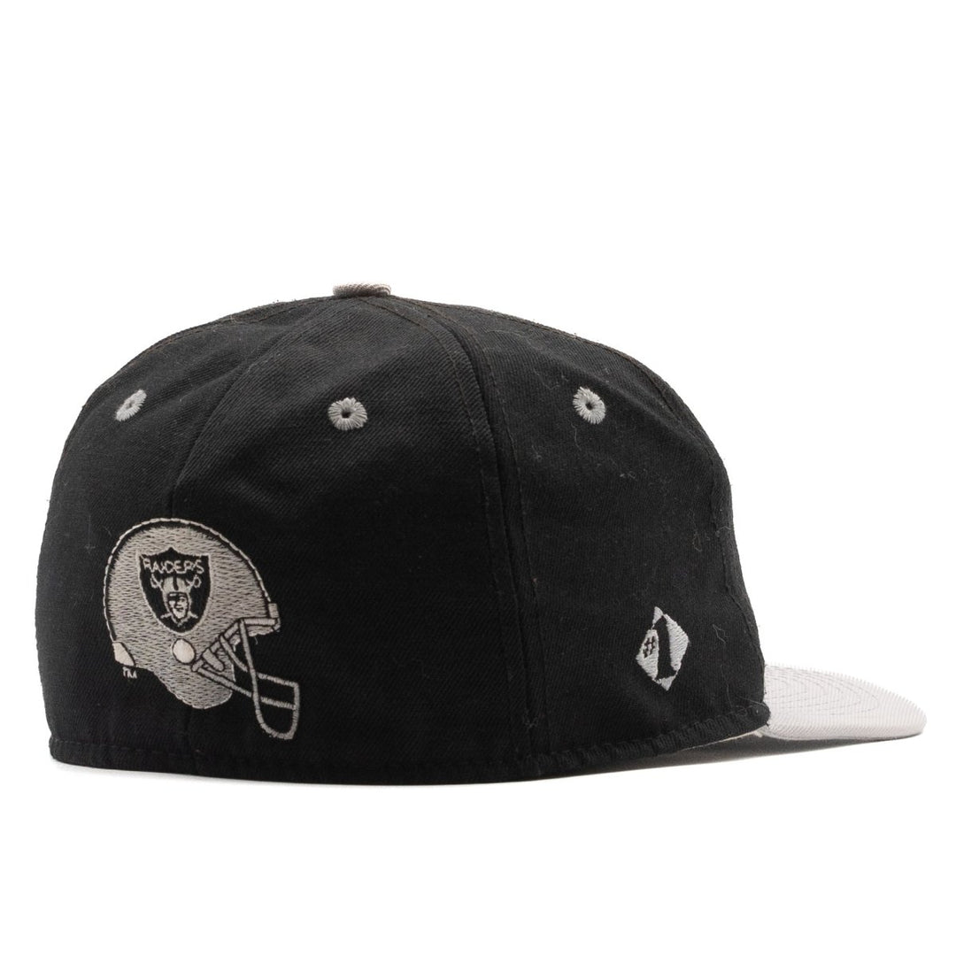 Headwear - Raiders Fitted - SNAG