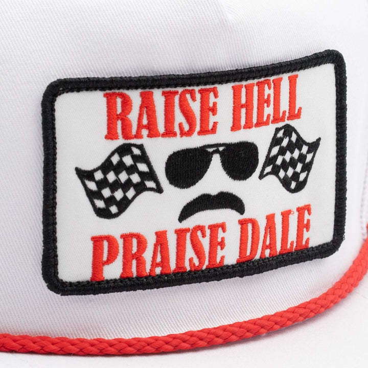 Headwear - Raise Hell Praise Dale - SNAG