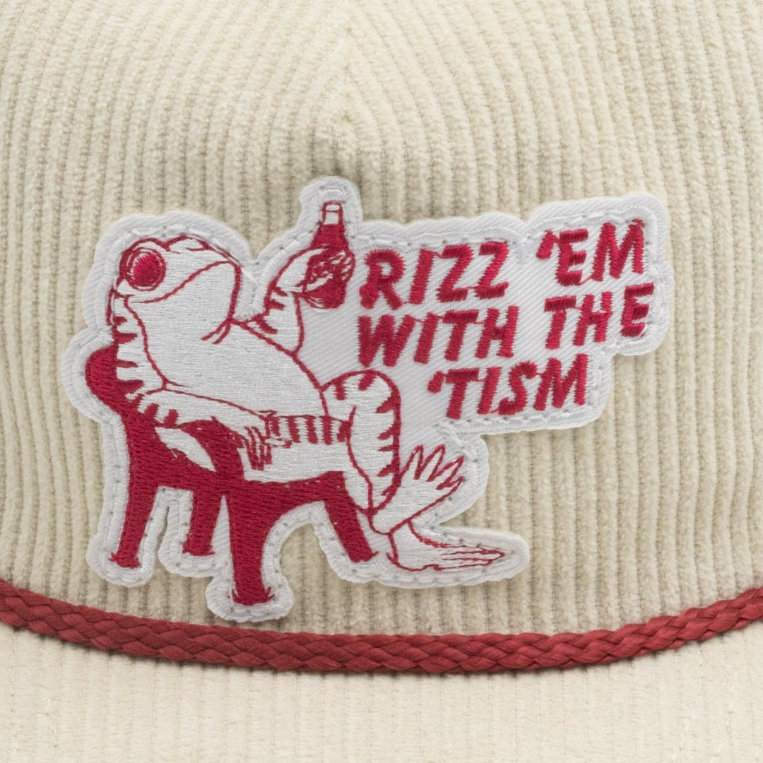 Headwear - Rizz 'Em With The 'Tism - SNAG