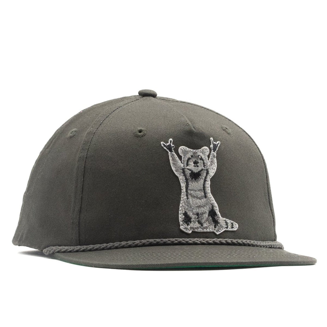 Headwear - Rock On Raccoon - SNAG