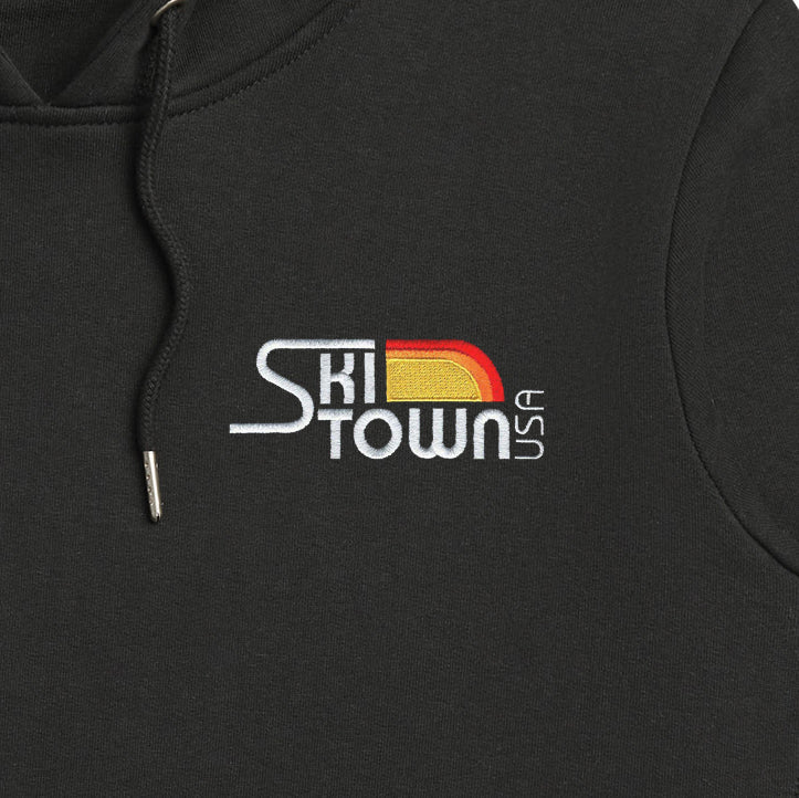 Sweatshirts - Ski Town, USA Hoodie - SNAG