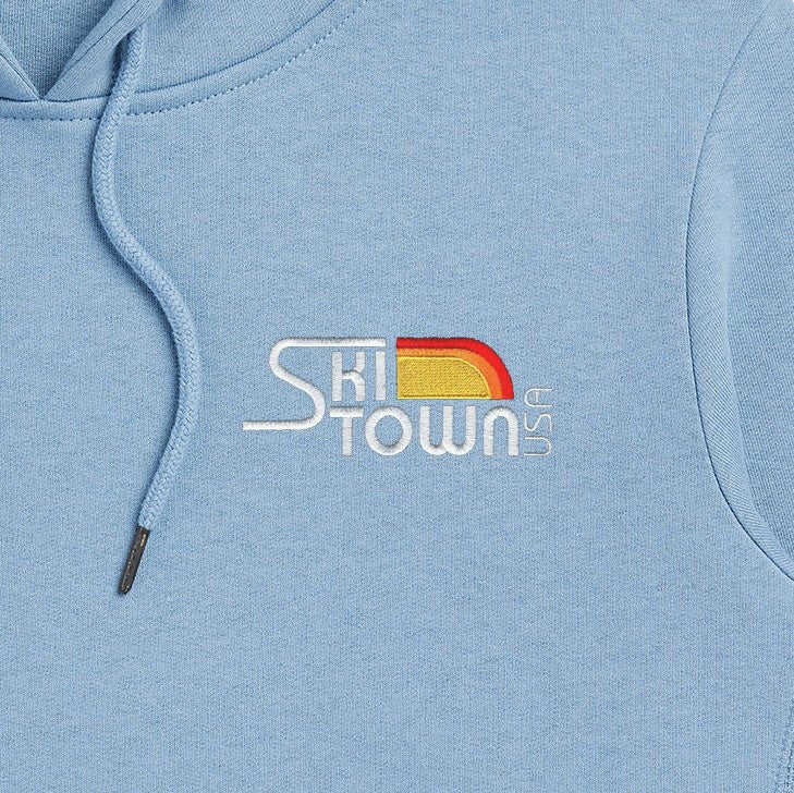 Sweatshirts - Ski Town, USA Hoodie - SNAG