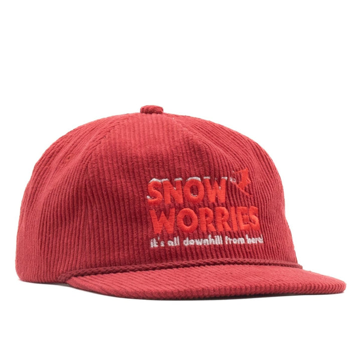 Headwear - Snow Worries Its All Downhill From Here - SNAG