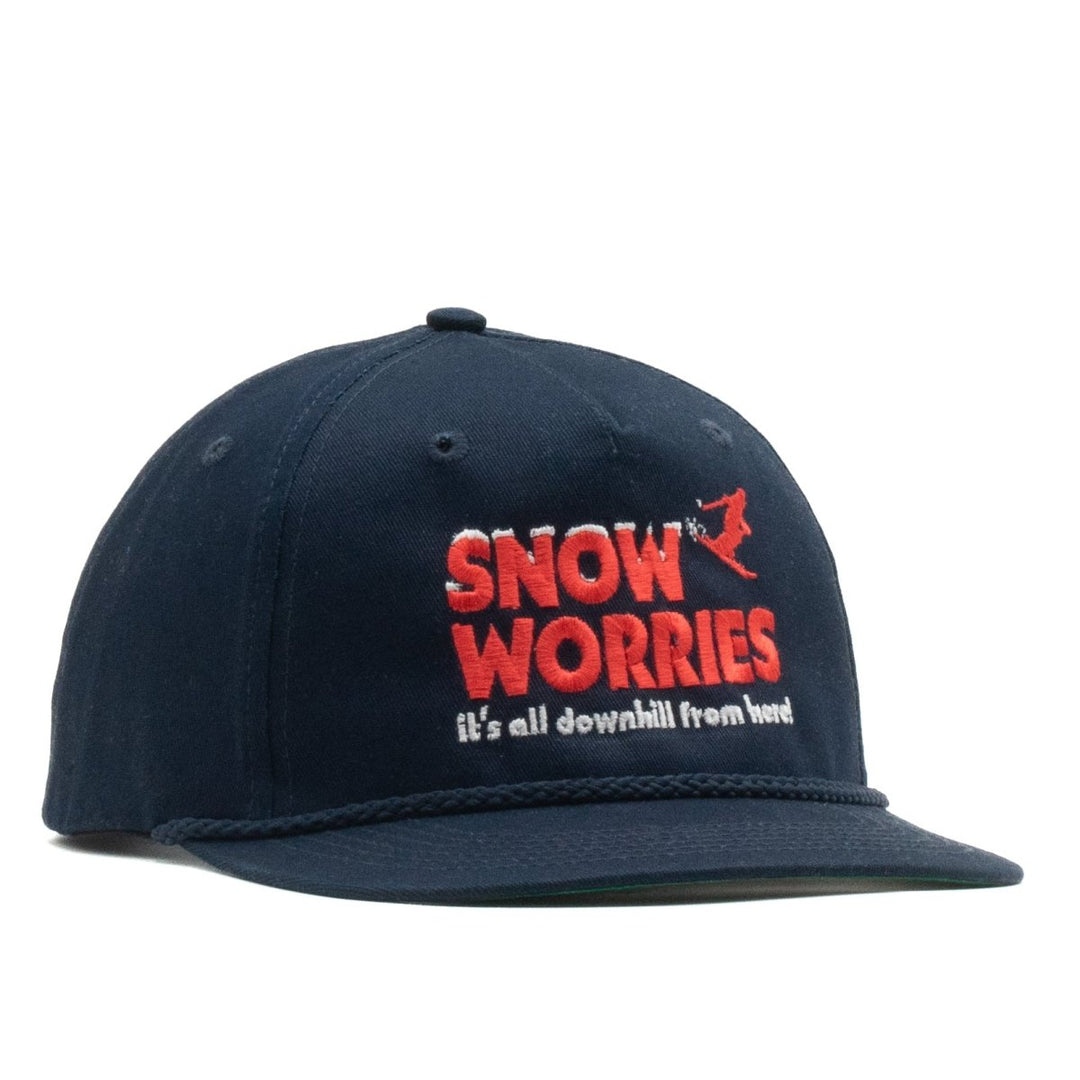 Headwear - Snow Worries Its All Downhill From Here - SNAG