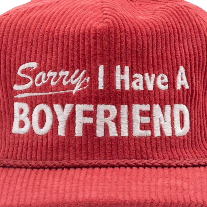 Headwear - Sorry, I Have A Boyfriend - SNAG