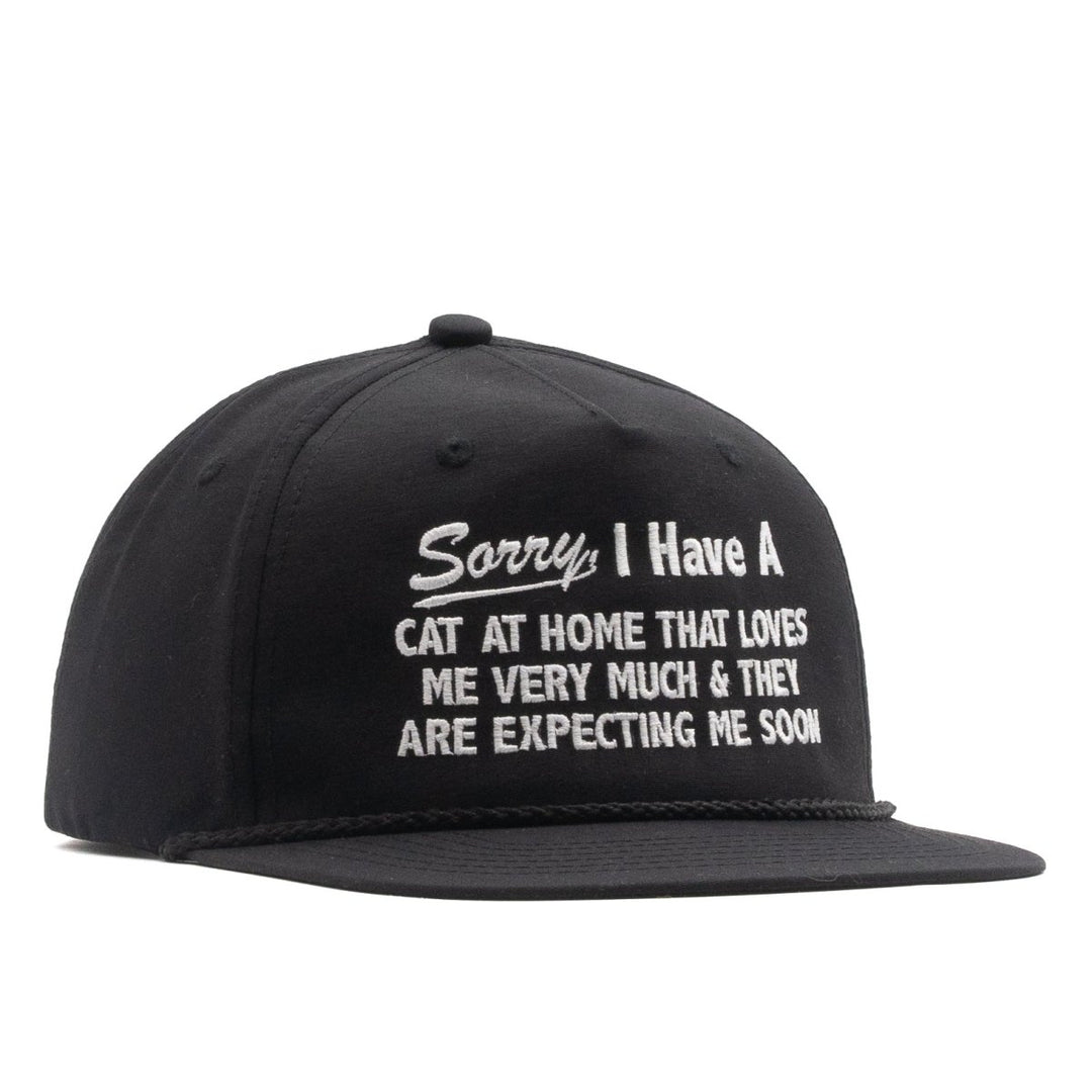 Headwear - Sorry, I Have A Cat At Home - SNAG